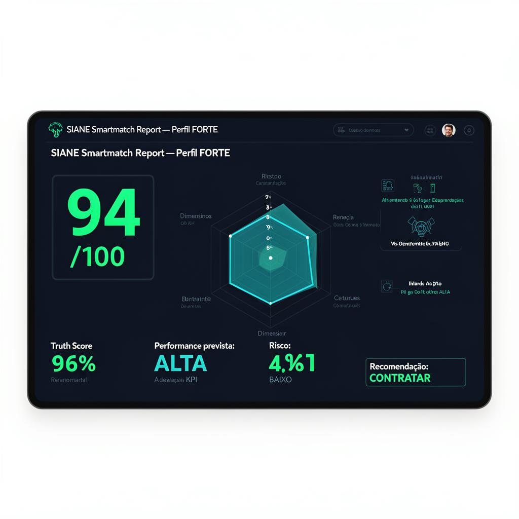 Perfil FORTE — Score 94